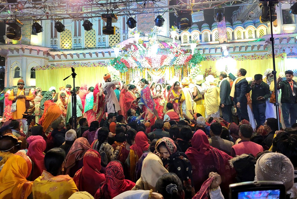 रामजानकी विवाह सम्पन्न, आज रामकलेवा मनाइँदै