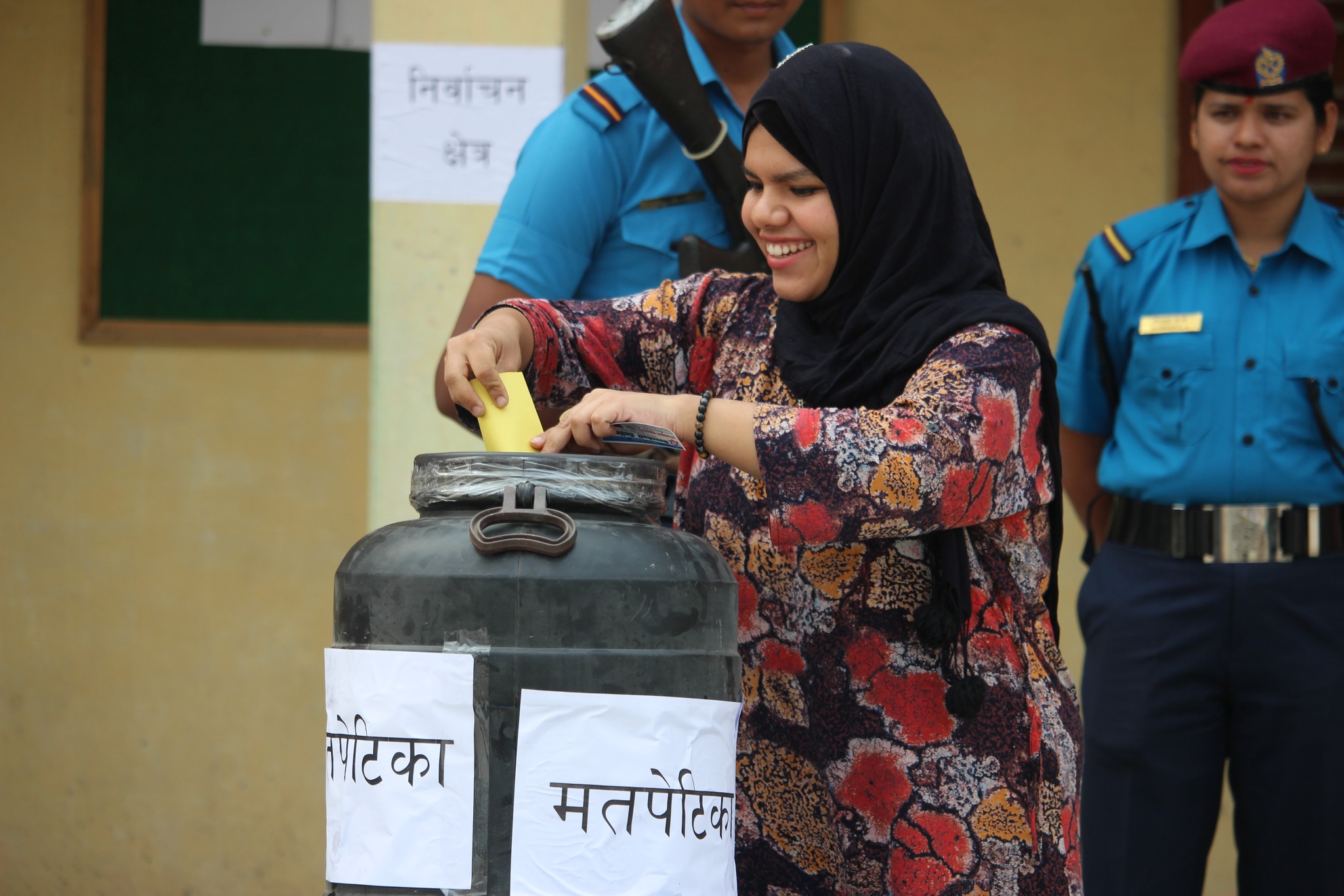 स्ववियु निर्वाचन : देवचुली कलेजमा २ सय ४५ मत खस्यो