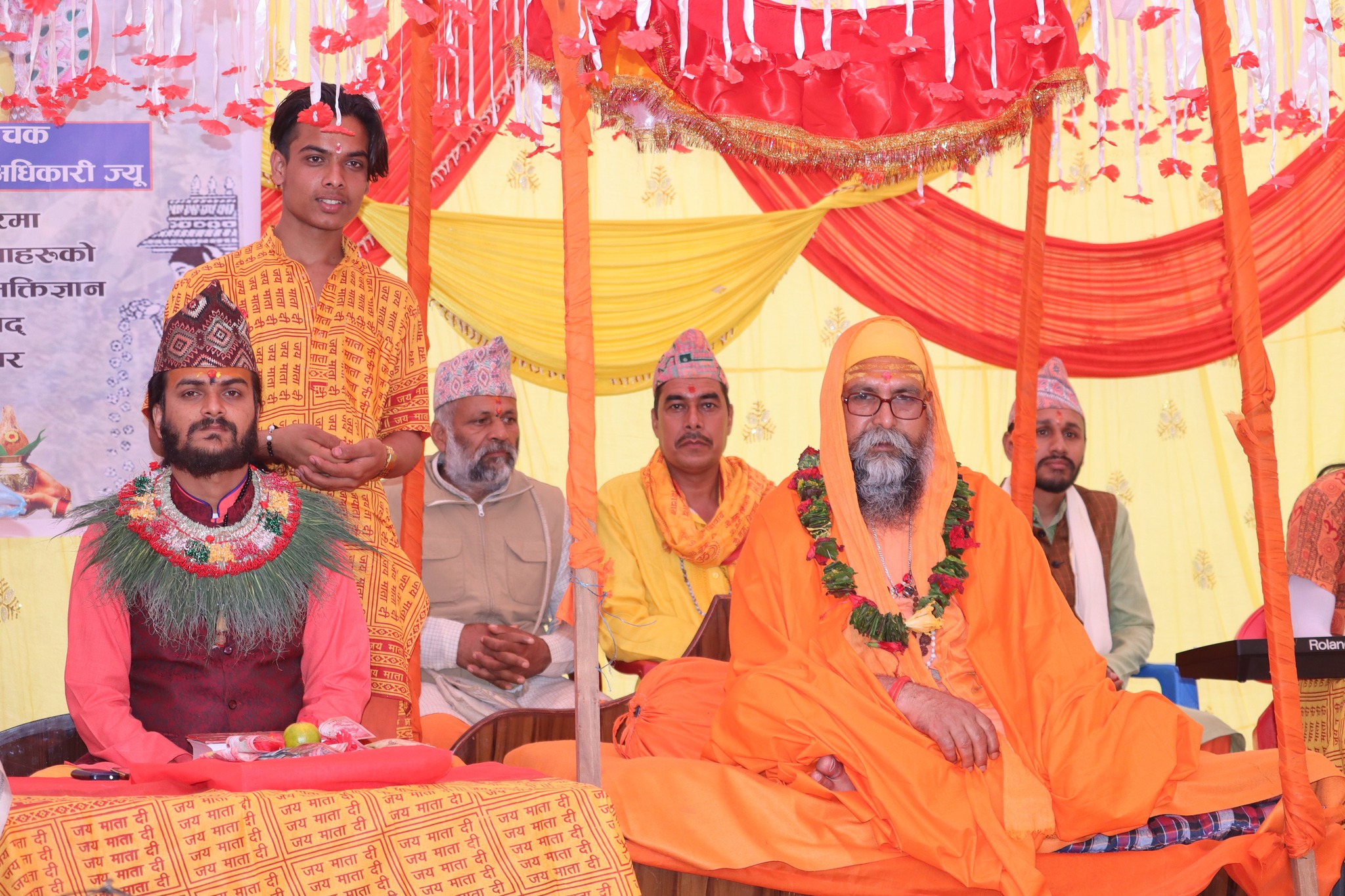 कालिका आश्रम शिवधाममा करिब ८ लाख रकम संकलन