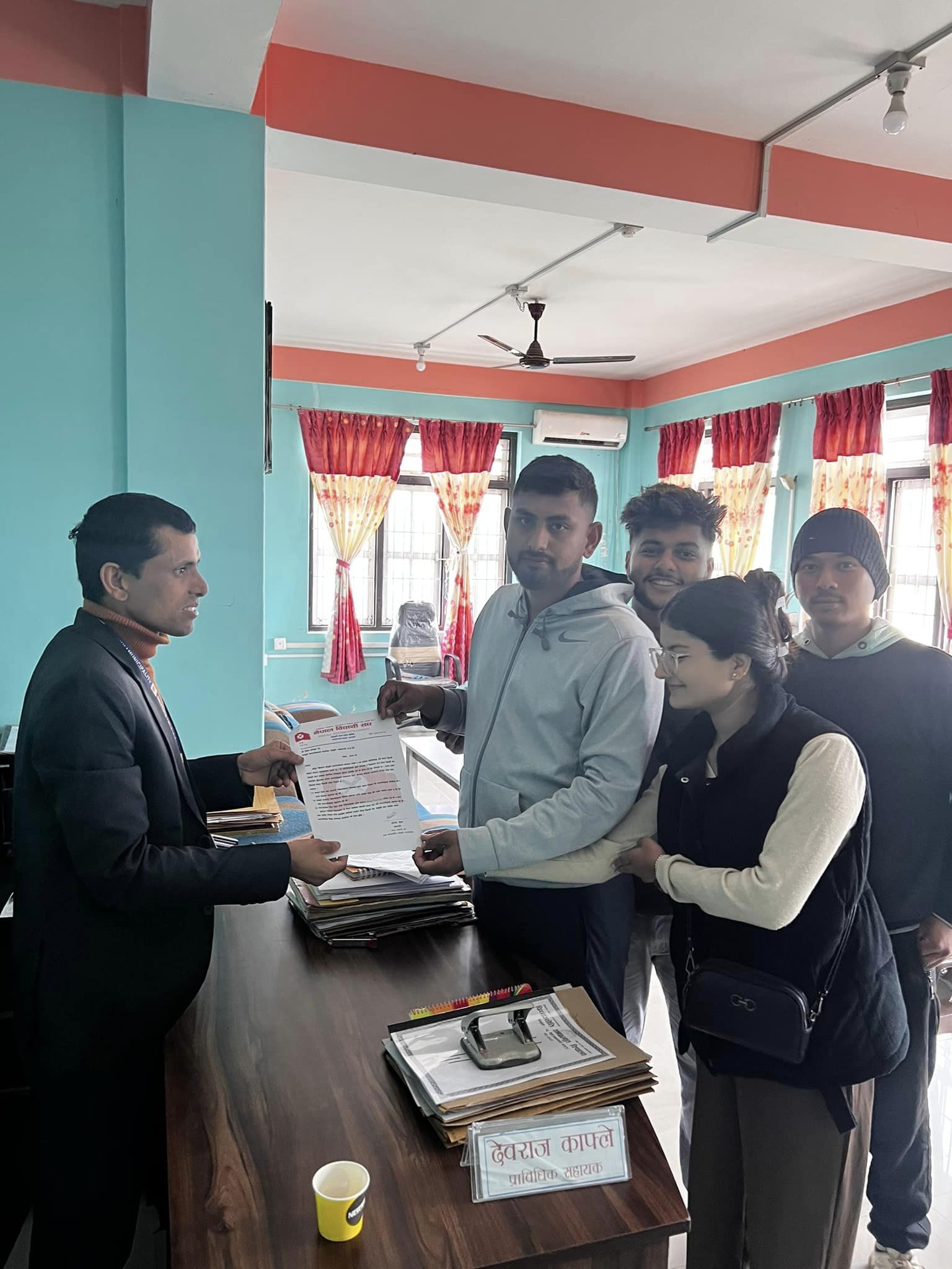 ३ बुंदे माग सहित नेपाल विद्यार्थी संघ देवचुलीले बुझायो शिक्षा शाखामा ध्यानकर्षण