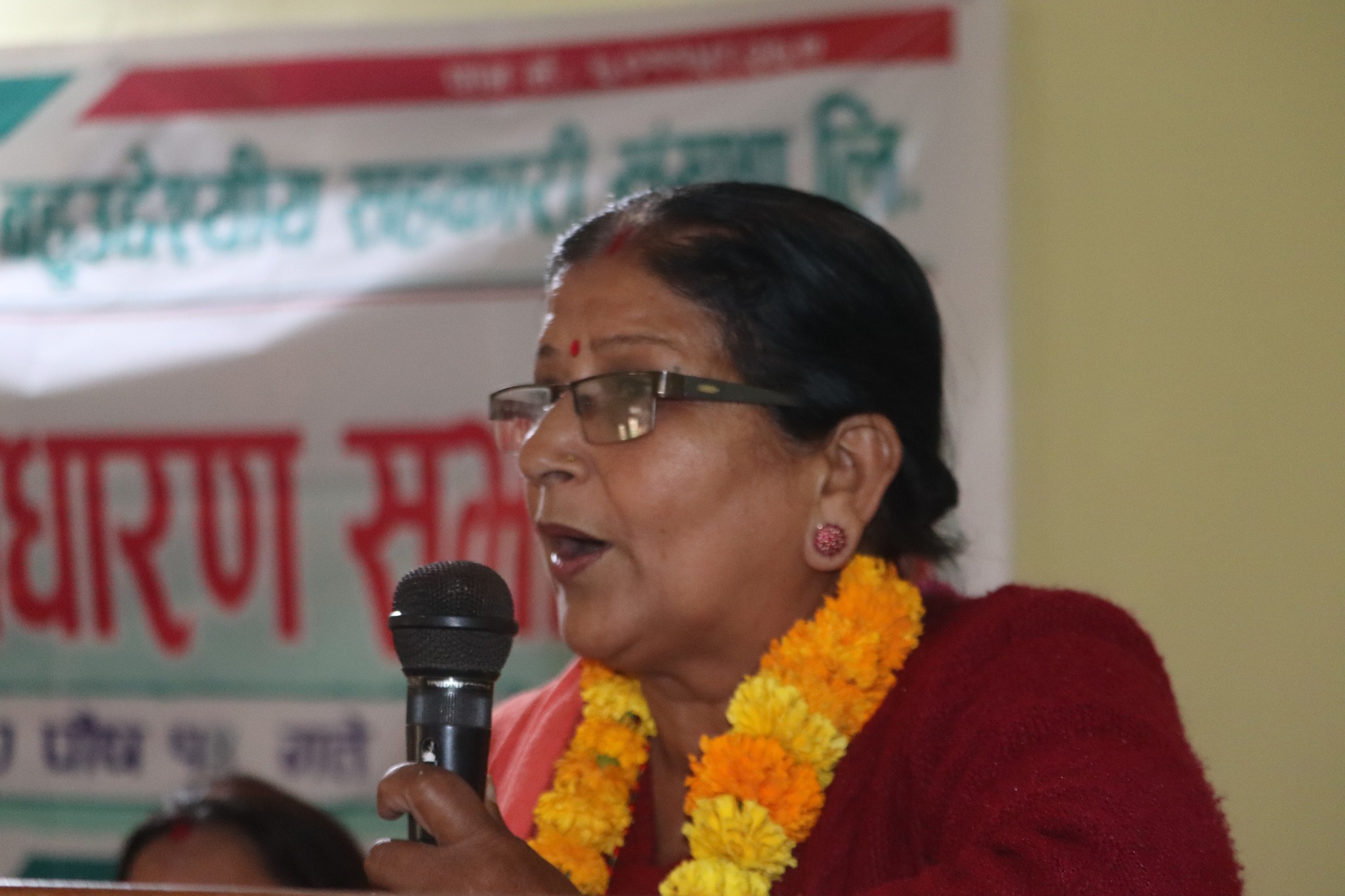 महिला कल्याण बहुउद्देश्यीय सहकारी संस्थाको अध्यक्षमा शरिता शर्मा चयन