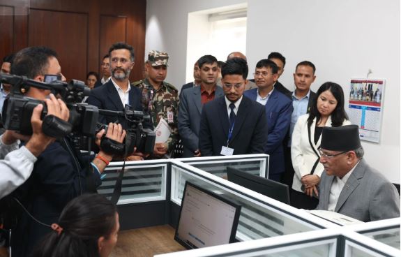 आजदेखि हेलो सरकार २४ सै घण्टा सञ्चालनमा, प्रधानमन्त्रीद्वारा समुद्घाटन