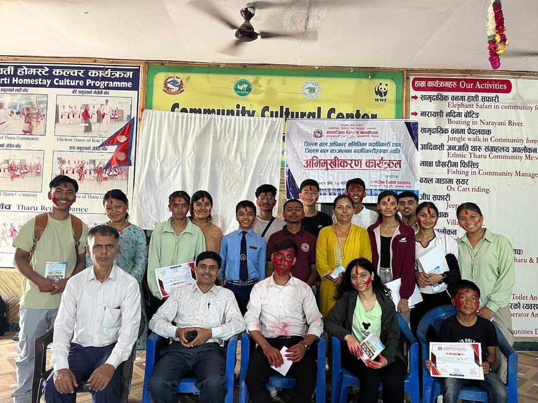 नवलपुर जिल्ला बालक्लवको अध्यक्षमा शिशिर आचार्य चयन