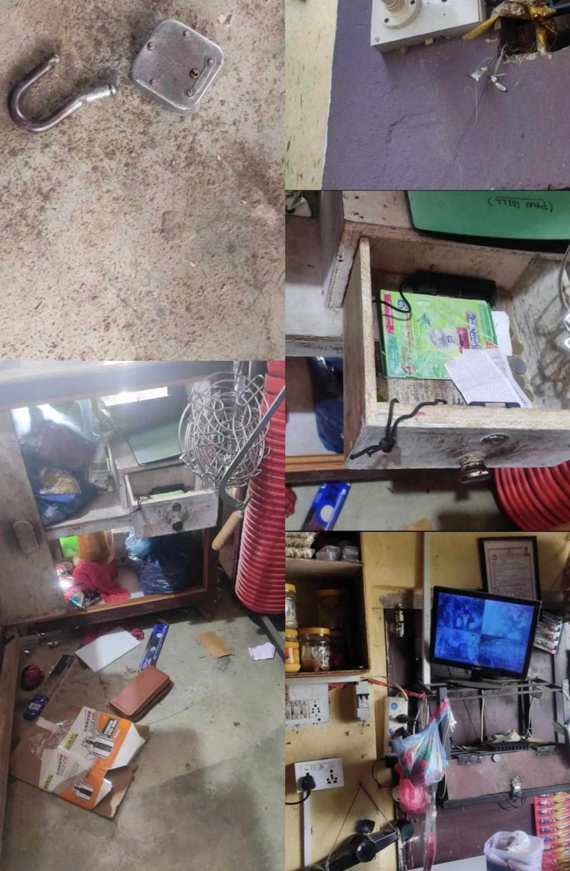 देवचुली १२ गैंडीको न्यू पराजुली ईन्ट्रप्राइजेजमा चोरी