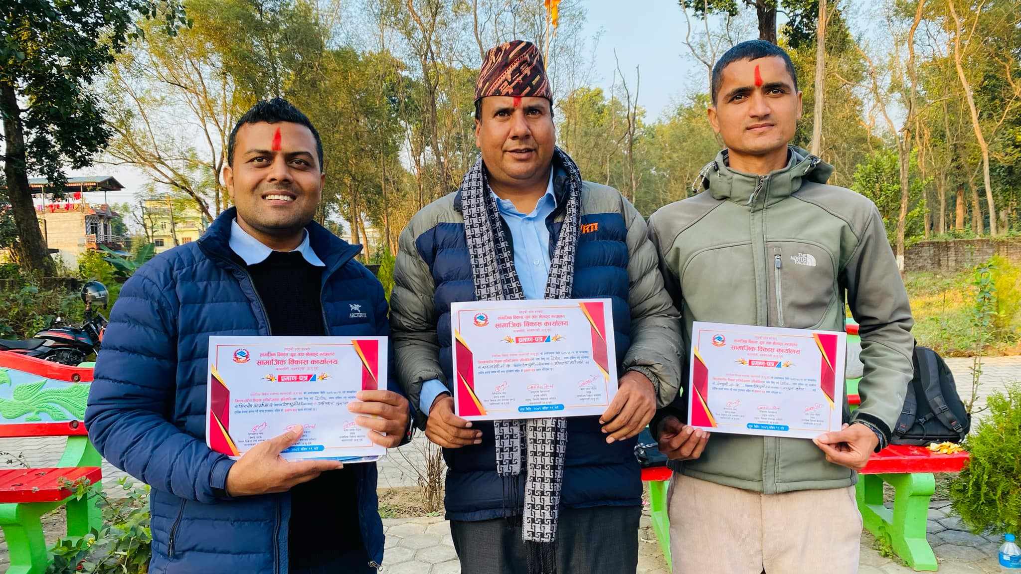 शिक्षक/विद्यार्थी प्रतिभा पहिचान कार्यक्रम नवलपुरमा देवचुलीको वर्चस्व