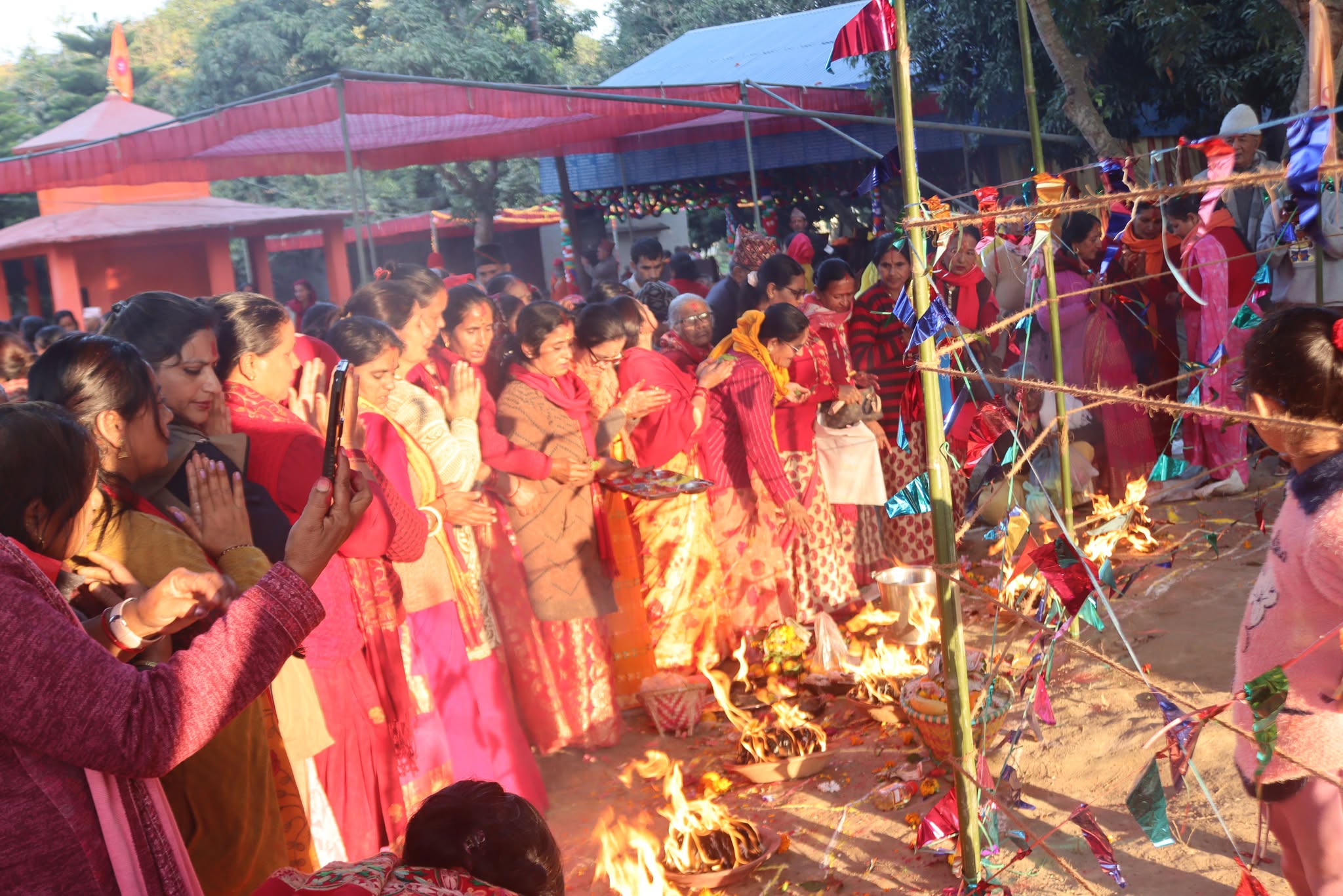 सात दिने अखिल नेपाल देशीय वेदान्त सन्त सम्मेलनको समापन