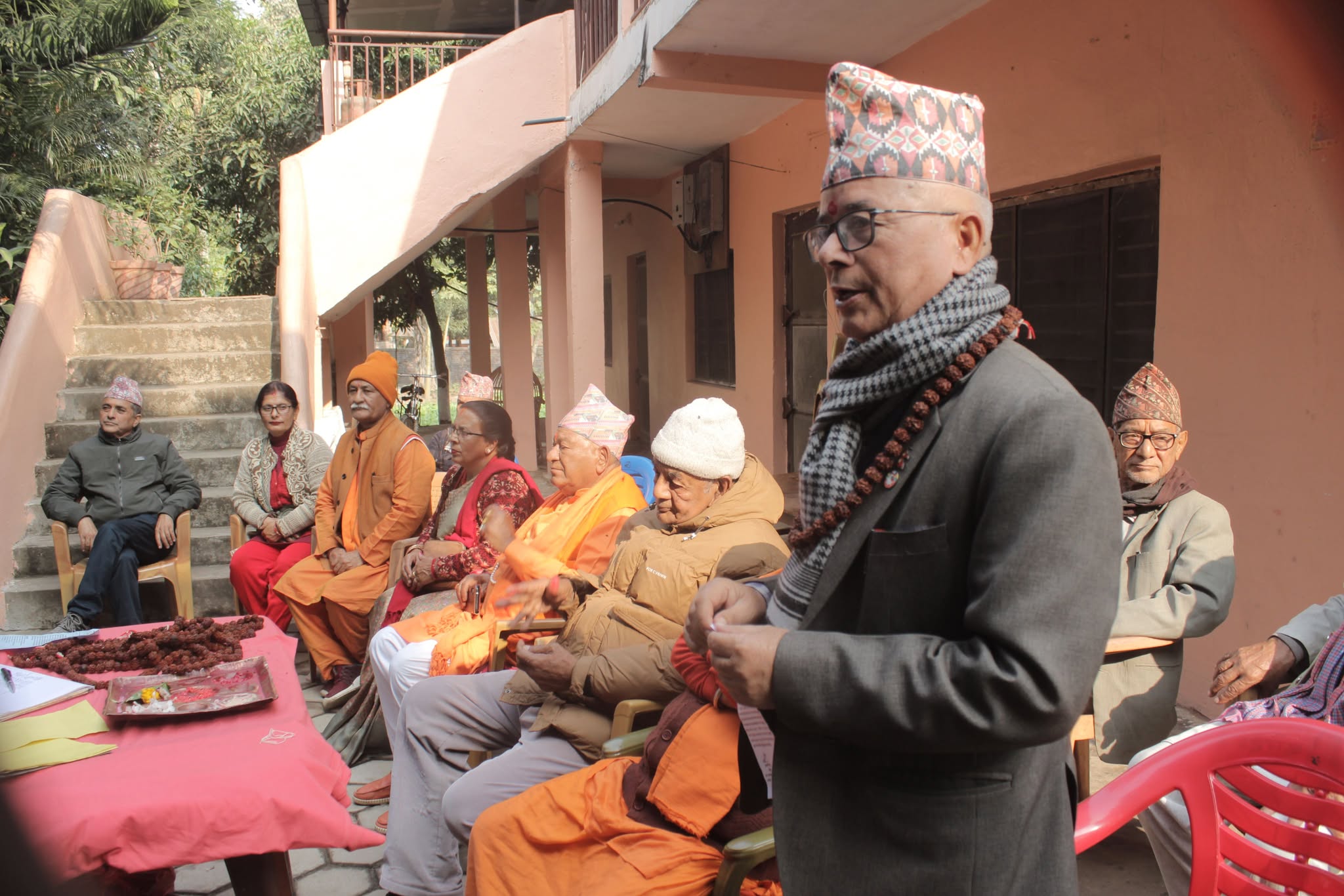 पशुपति वैदिक आश्रममा तृतीय सन्त सम्मेलन मंसिर २४ गतेदेखि सुरु हुने