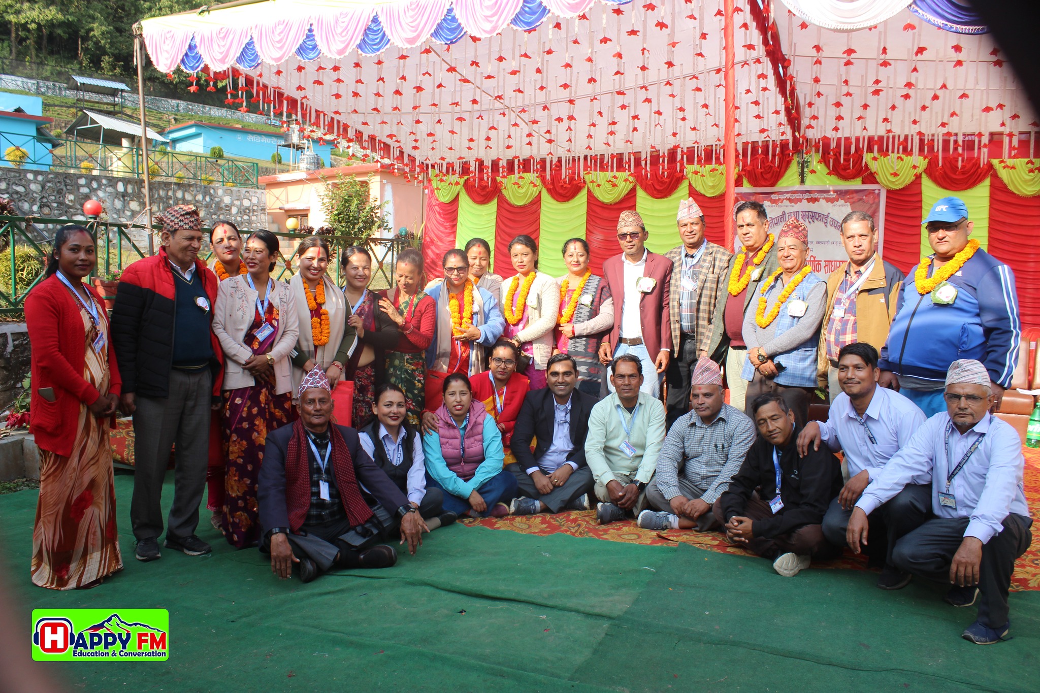 रजहर खानेपानी संस्थाको १९ औं बार्षिक साधारण सभा सम्पन्न 