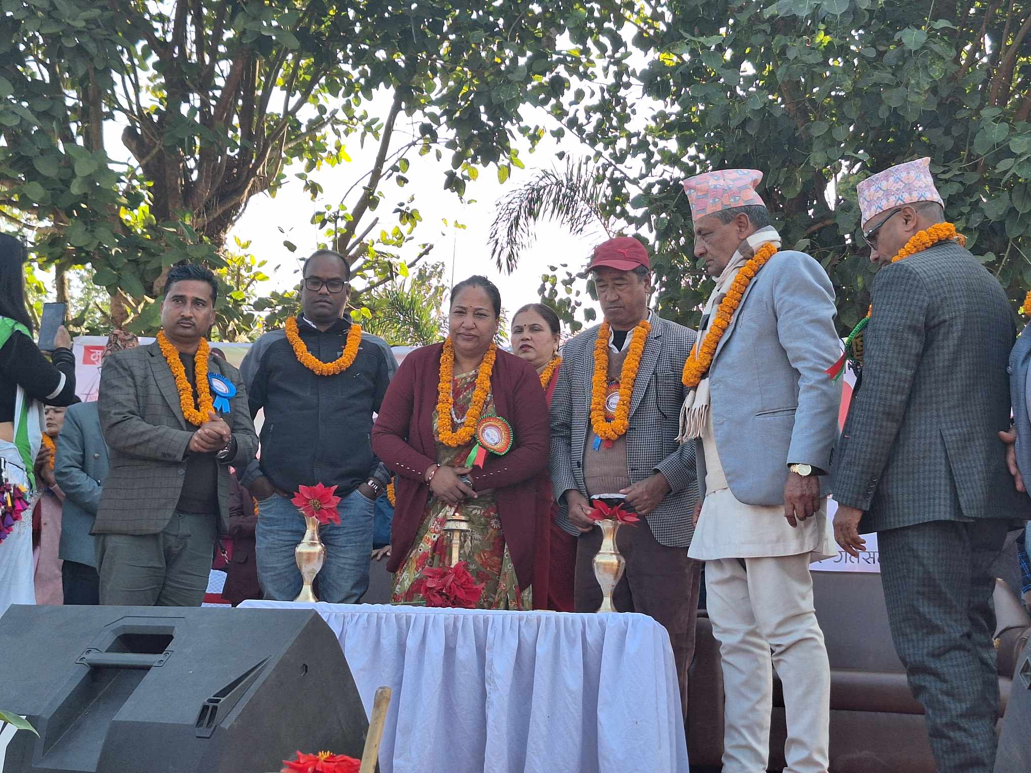 पिप्रहरमा सुरु भयो दोस्रो माघी मेला