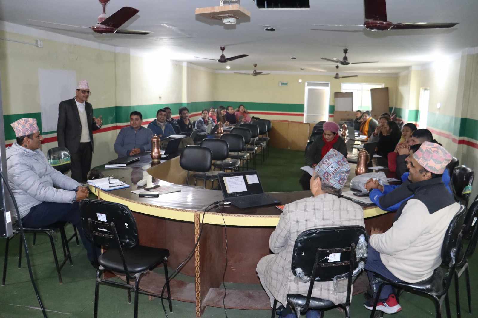 सहकारी तथा गरिबी निवारण तथ्याङ्क व्यवस्थापन सम्वन्धी तालिम देवचुलीमा सुरु