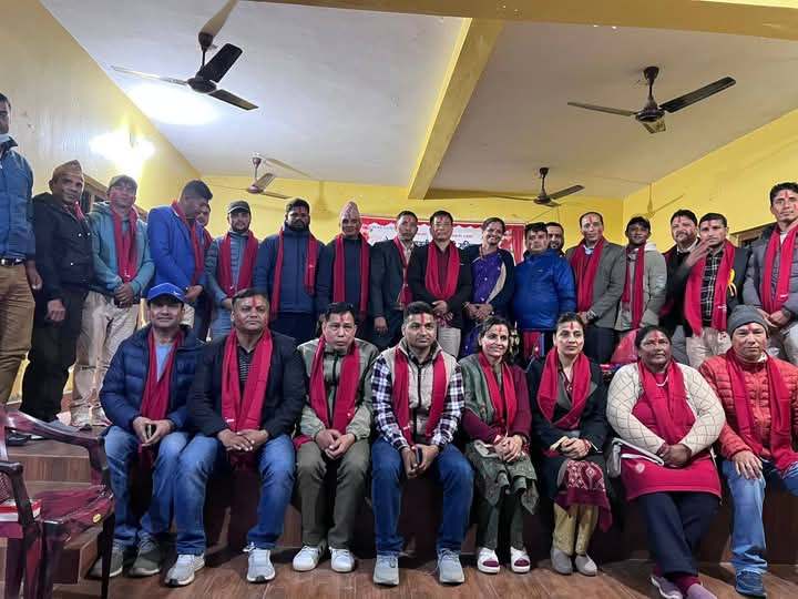 निजामती कर्मचारी युनियन नवलपुरको अध्यक्षमा अशोक कुमार श्रेष्ठ