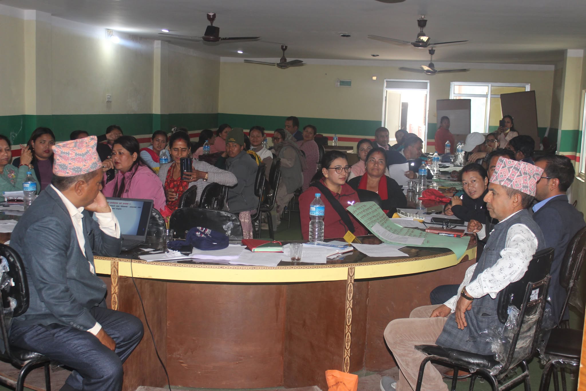  जिल्ला सहकारी संघ लिमिटेडको आयोजनामा त्रिदिवसीय तालिम सुरु