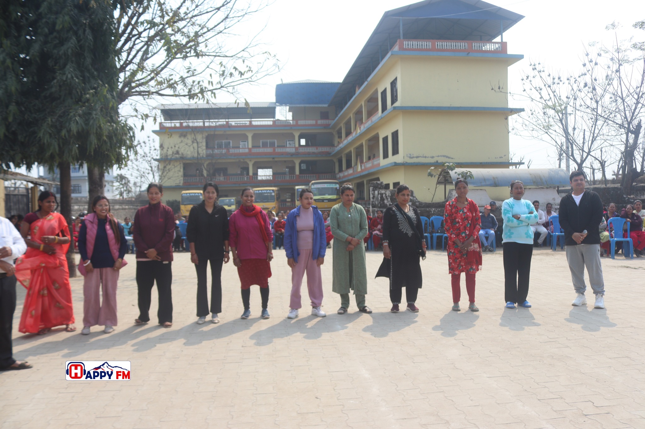 न्यू नवल इङ्लिस बोर्डिङ स्कुलमा शिक्षक अभिभावक खेल सम्पन्न