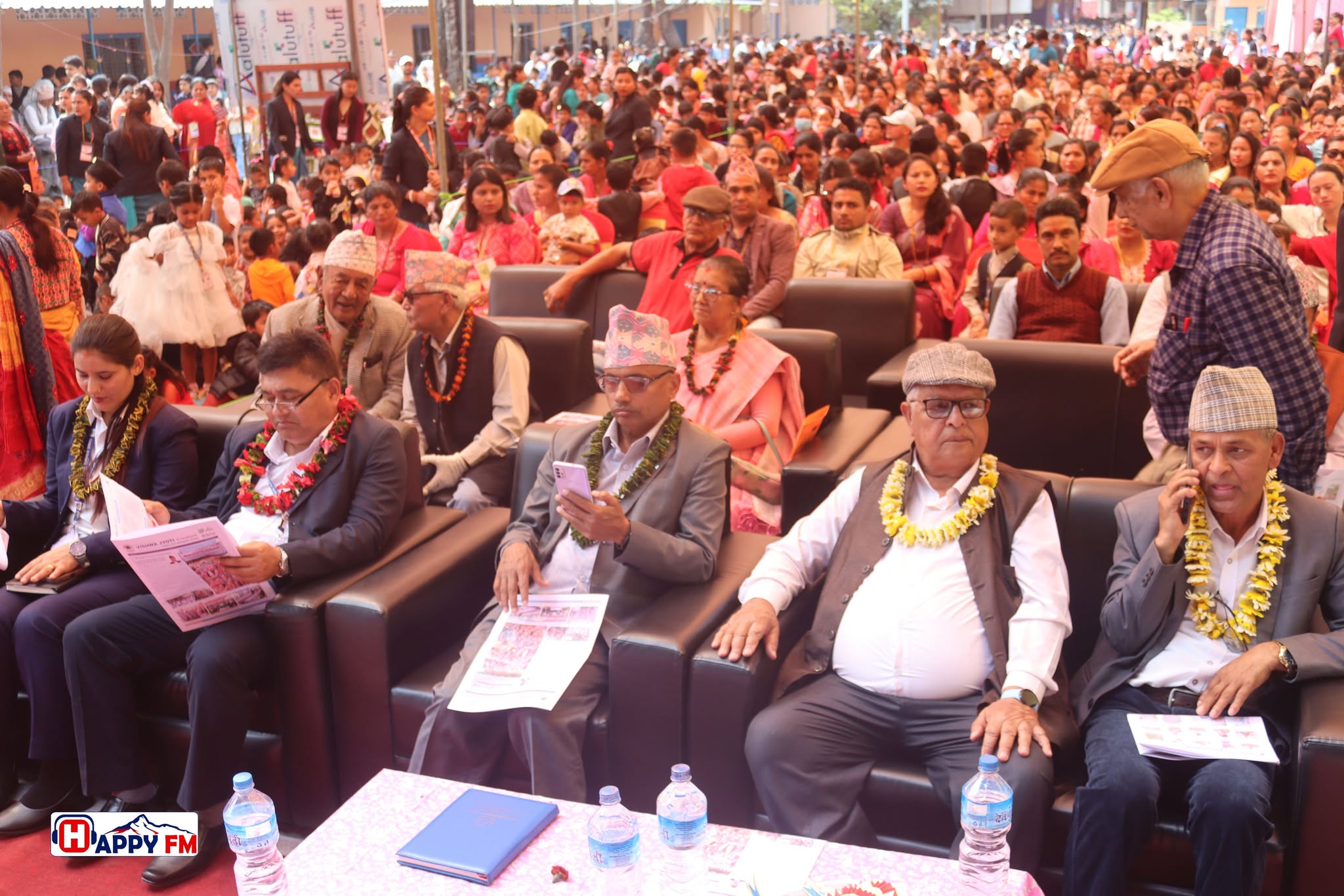 विश्वज्योति माध्यमिक विद्यालयले मनायो ३१औँ अभिभावक दिवस
