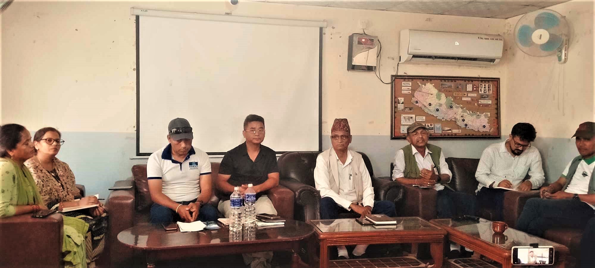 विनयी त्रिवेणीमा 'वन बायोमास व्यवस्थापन र कृषिमा दिगोपना' सम्बन्धी राष्ट्रिय सम्मेलन भोलीबाट