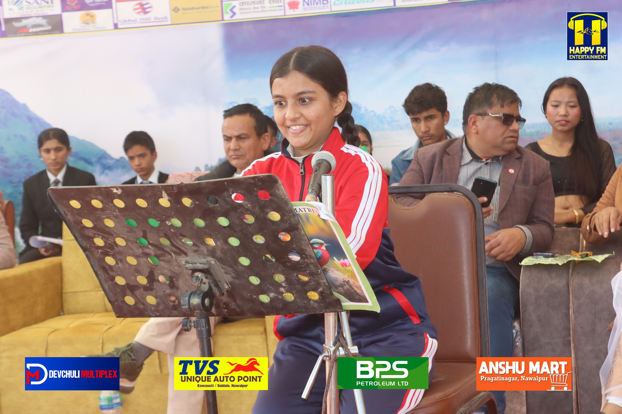 छैटौँ देवचुली महोत्सवः समाचारवाचन प्रतियोगितामा सकलाकी स्वर्णिमा प्रथम