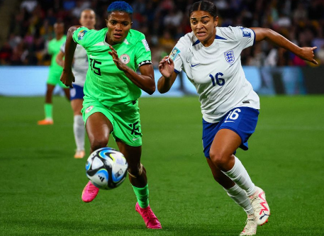 नाइजेरियालाई हराउँदै इंग्ल्याण्ड महिला विश्वकपको क्वार्टरफाइनलमा