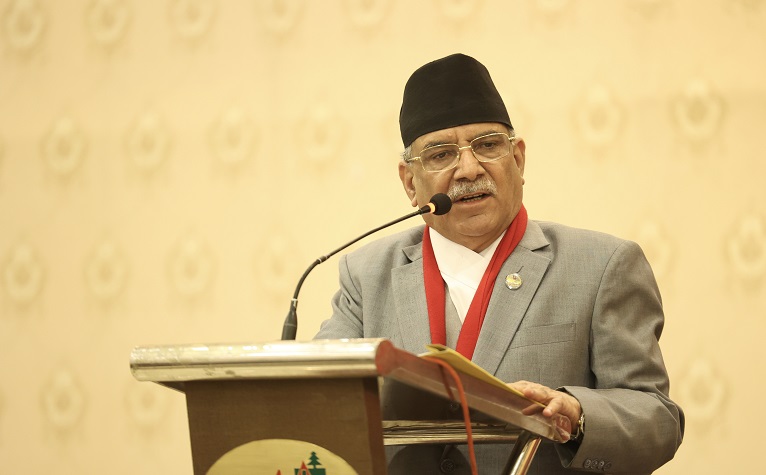 विदेशबाटै मतदानको व्यवस्था गरिने छ: प्रधानमन्त्री दाहाल