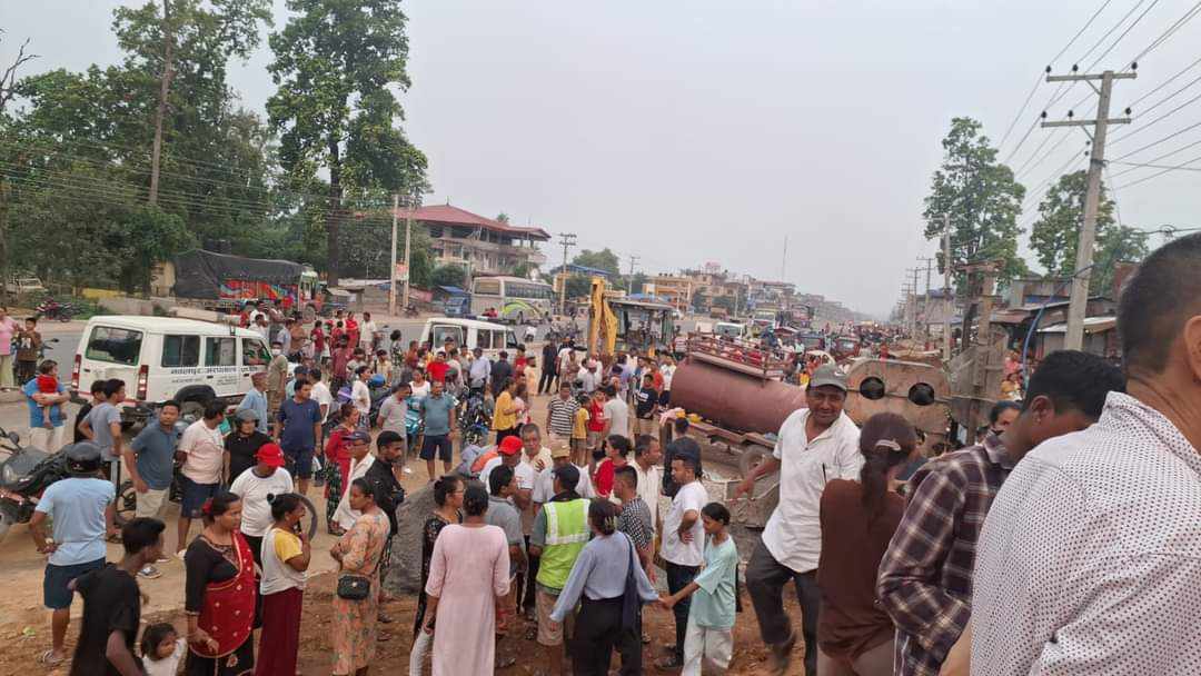 कावासोतीमा निर्माणाधीन नालामा पुरिएर मृत्यु हुनेको सङ्ख्या ३ पुग्यो