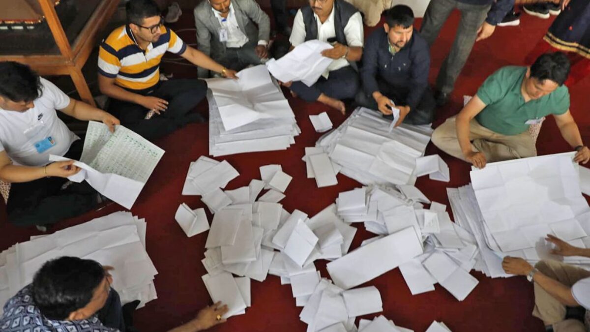 बाजुरा र स्याङ्जा-२ मा पुनः मतदान नगर्ने निर्वाचन आयोगको निर्णय