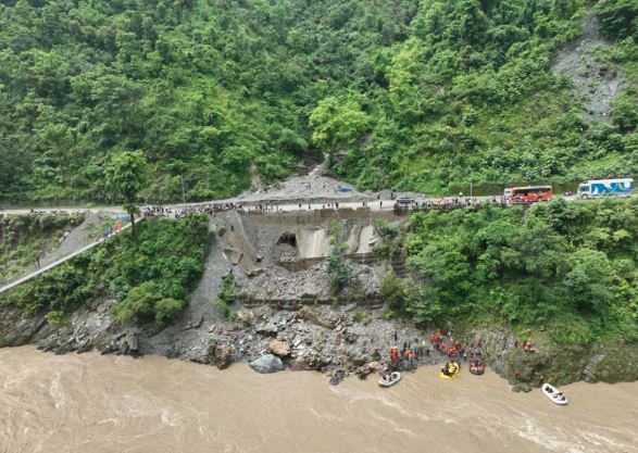 सिमलताल पहिरो : पश्चिम चितवनको गोलाघाटमा भेटियो चौथो व्यक्तिको शव