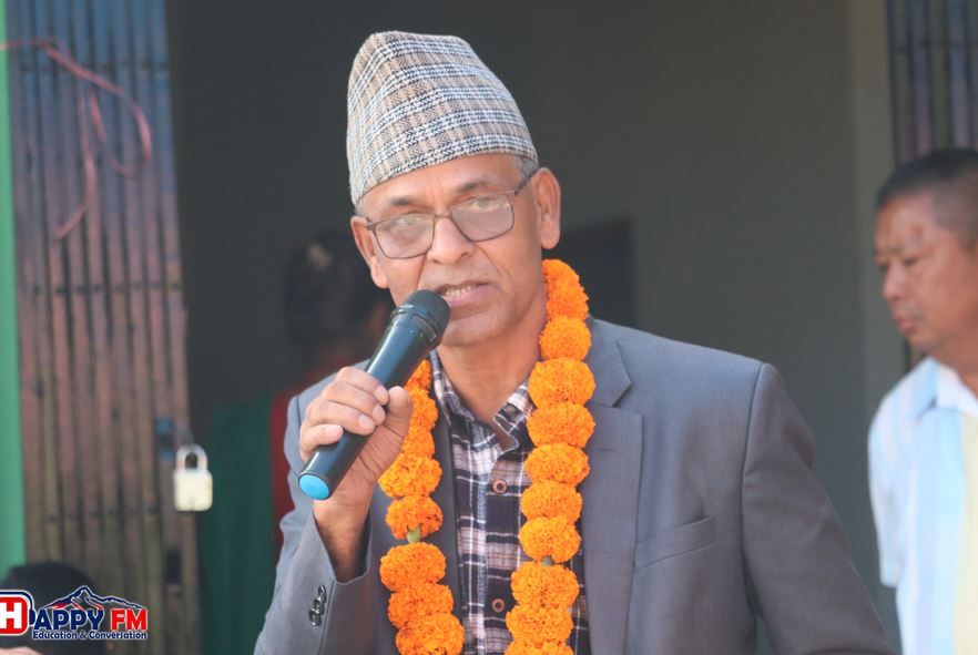 जिल्ला खानेपानी महासंघको अध्यक्षमा पुनः भुसाल सर्वसम्मत चयन