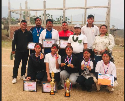 दोस्रो उप मेयर कप भलिबल प्रतियोगिता : महिला तथा पुरुष दुवै समुहको उपाधि देवचुली ९ लाई 