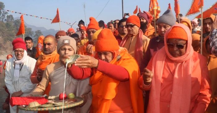 देवघाटधाममा हुने शतचण्डी महायज्ञ र माघ–महोत्सवको तयारी पूरा