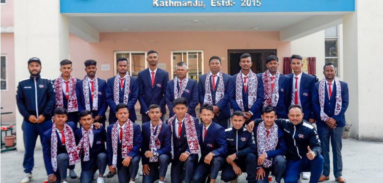यू-१९ राष्ट्रिय टिमबाट ७ खेलाडीको डेब्यु, डेब्युमै आकाशको अर्धशतक