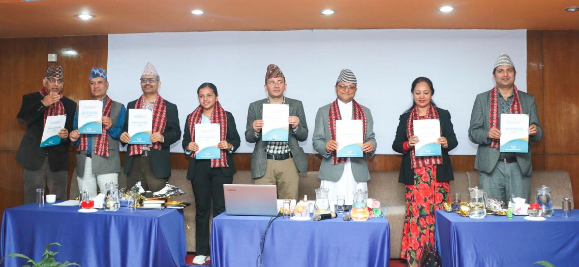 नेपालमा बाल पोषणको अवस्था पुस्तिका सार्वजनिक 