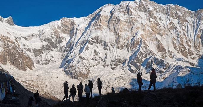 आरोहणको ७२ वर्षपछि अन्नपूर्ण हिमाल सफाइ हुँदै