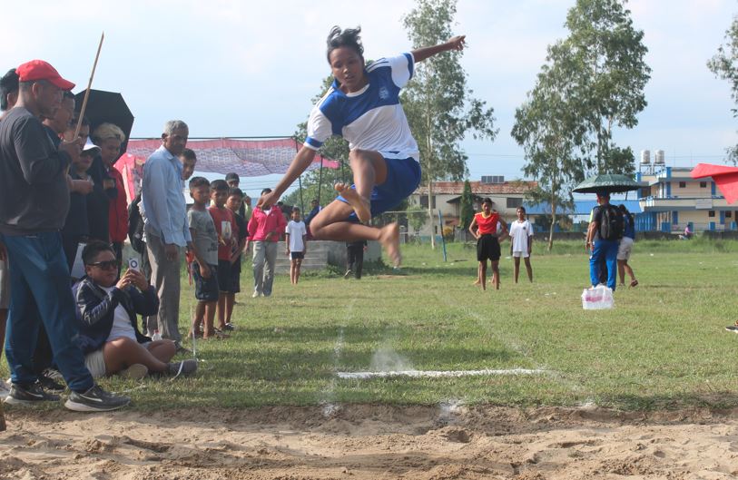 गण्डकी प्रदेश स्तरीय एथलेटिक्स प्रतियोगिता २०८० नवलपुरमा सम्पन्न