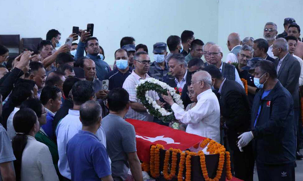 नेम्वाङको अन्त्येष्टि​​​​​​​ बिहीबार, बुधबार १ बजेपछि पार्थिव शरीर घरमा राखिने