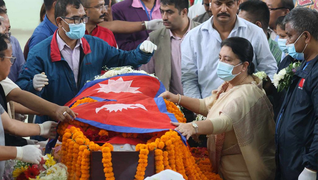 सुवास नेम्वाङको पार्थिव शरीर दिउँसोदेखि निवासमा राखिने