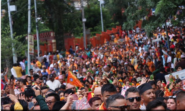 गौहत्याको विरोधमा आज राप्रपाले प्रदर्शन गर्ने