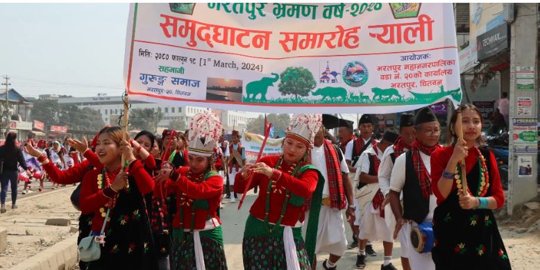 भरतपुर भ्रमण वर्ष २०२४ः आदिवासी जनजाति सांस्कृतिक तथा व्यापारिक महोत्सव हुँदै