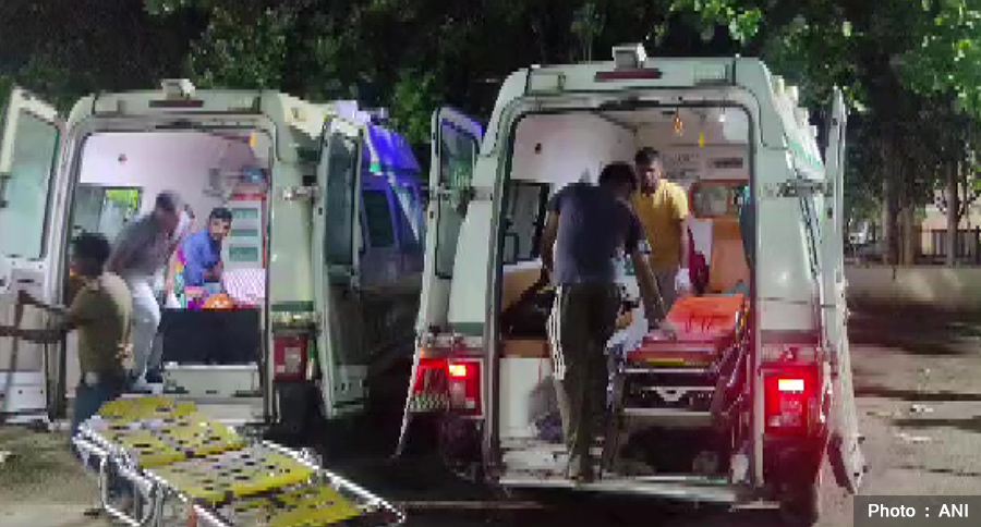 भारतको ओडिसामा बस दुर्घटना हुँदा ११ जनाको मृत्यु