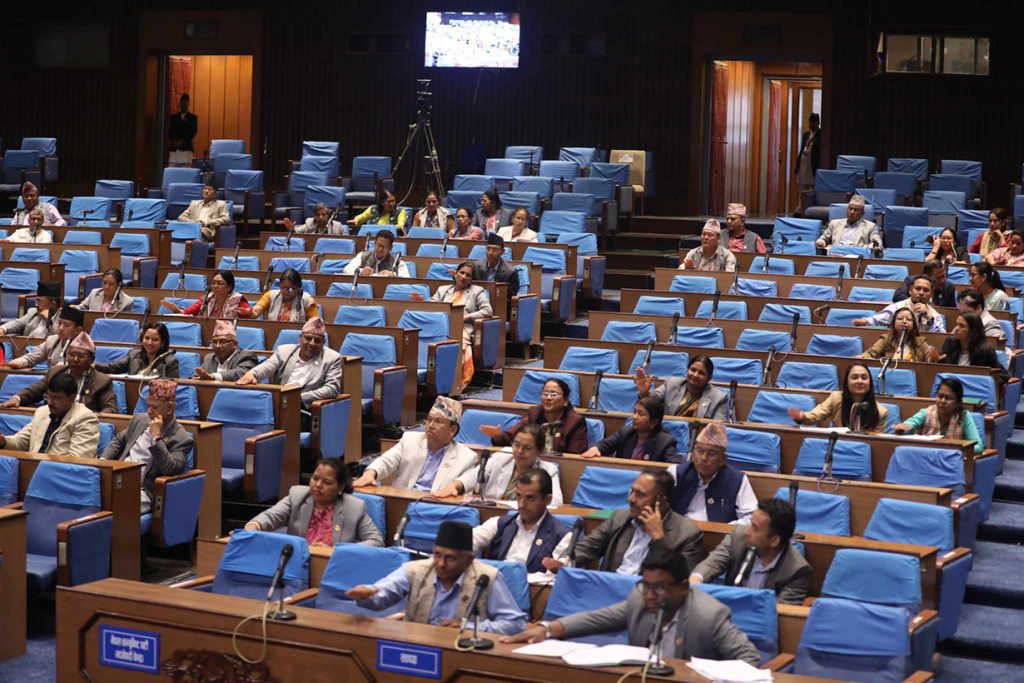 संसद्‌बाट टीआरसी विधेयक पारित गर्ने तयारी, शीर्ष नेताहरूले सम्बोधन गर्ने