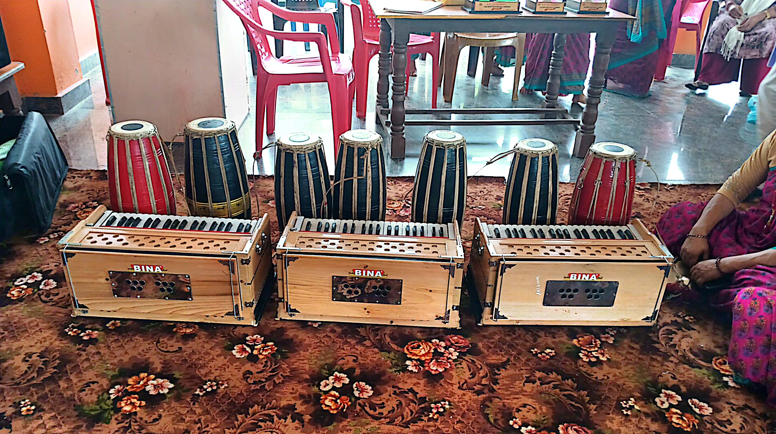 देवचुली ३ को पन्ध्र दिने बाद्यवादन तालिम सम्पन्न