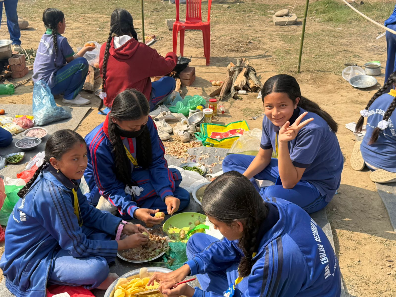 अमर स्कुल अमरापुरी : अमर बाल क्लबको आयोजनामा फुड फेस्टिभल सम्पन्न 