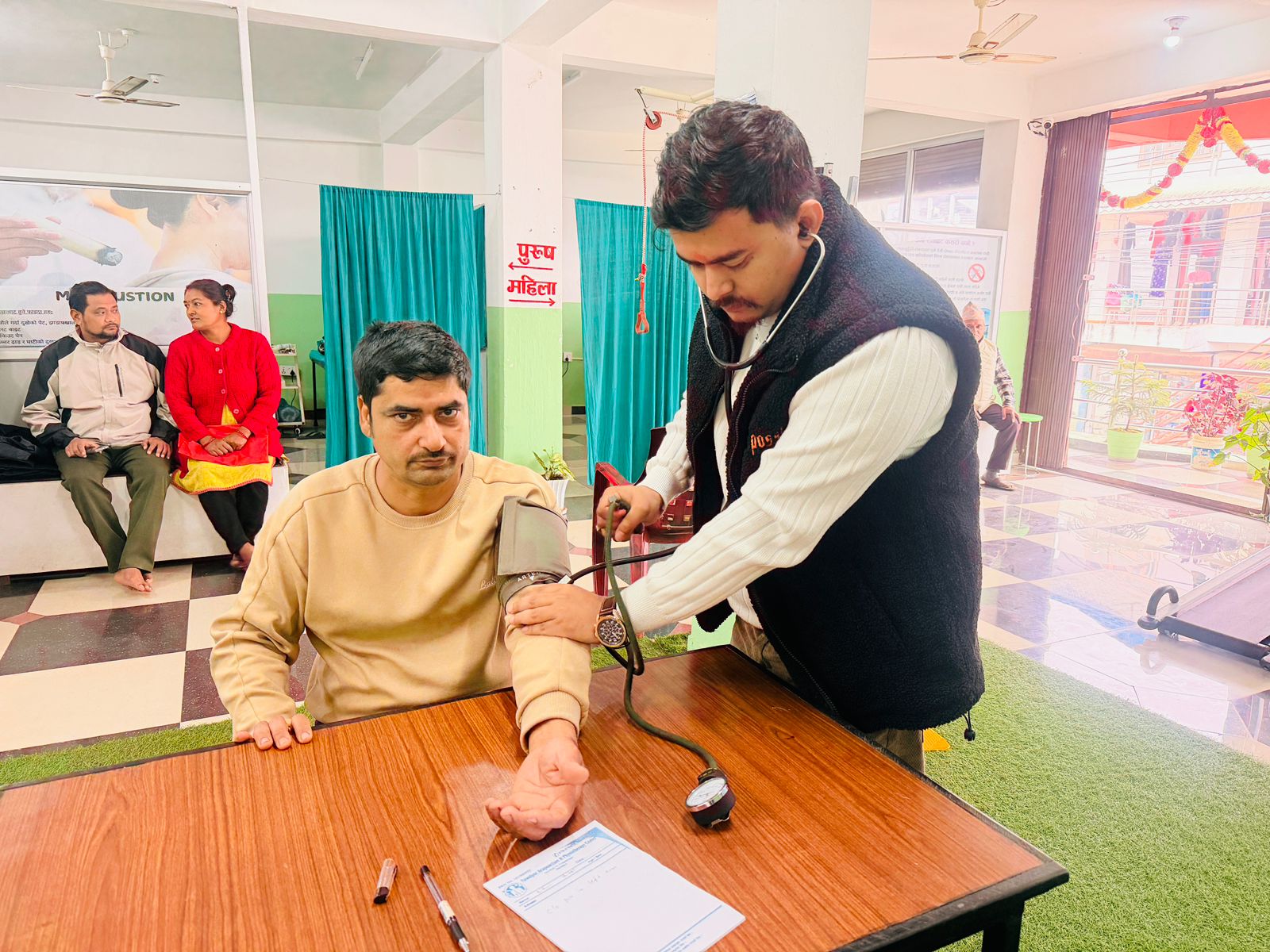 नवलपुर अकुपञ्चर एण्ड फिजियोथेरापी सेन्टरको निःशुल्क स्वास्थ्य क्याम्प सम्पन्न 