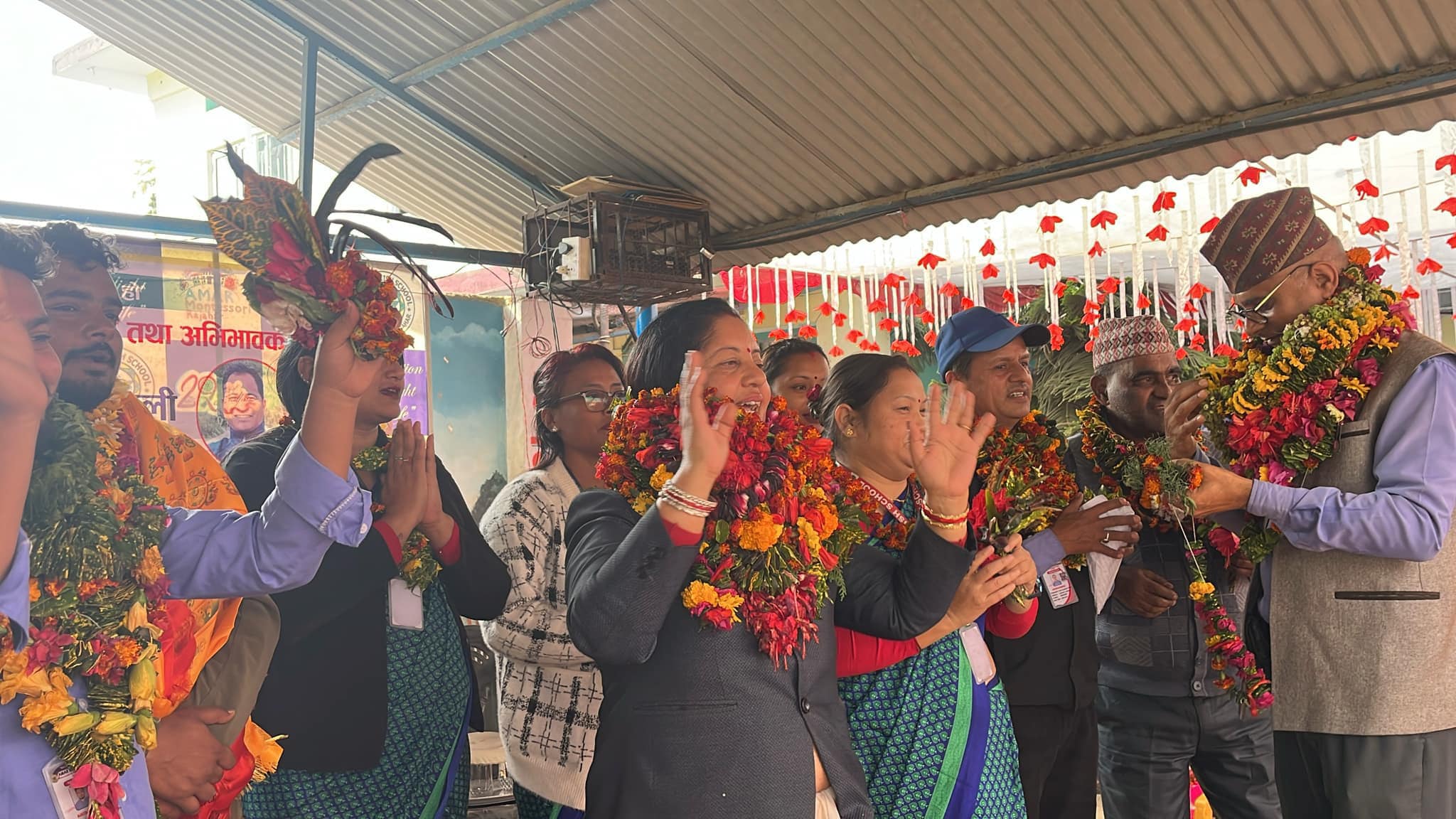 अमर इङ्ग्लिस स्कुल रजहरमा उत्प्रेरणात्मक कार्यक्रम २०८१ सम्पन्न 