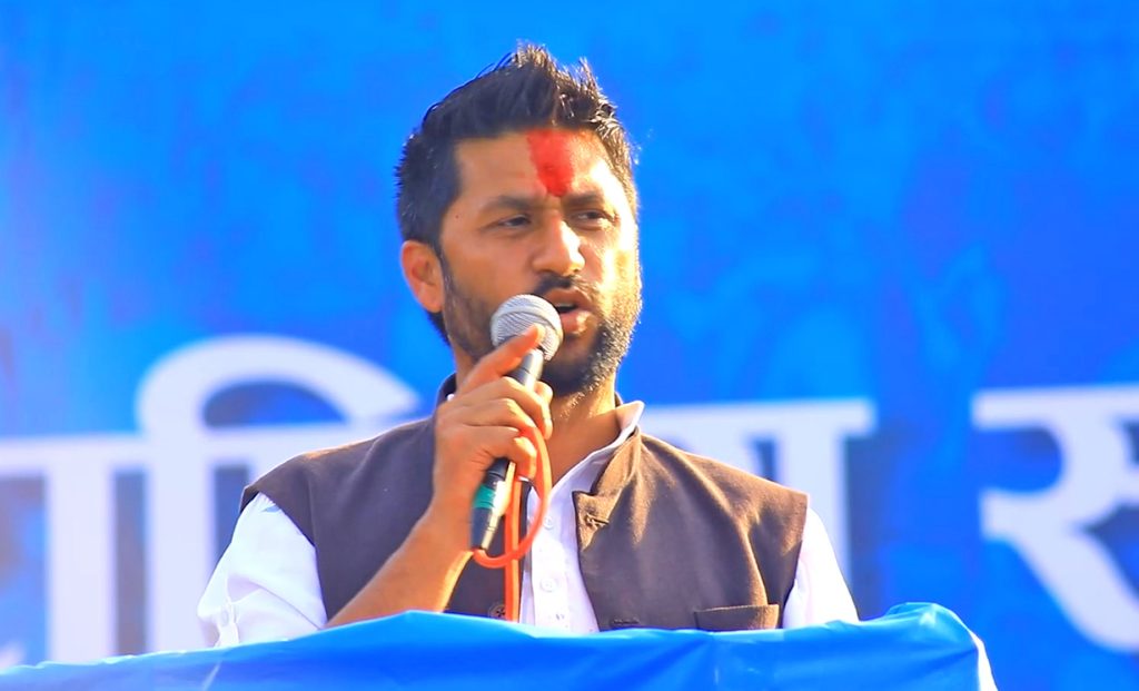 रवि लामिछानेको चुनावी खर्च ११ लाख ८१ हजार