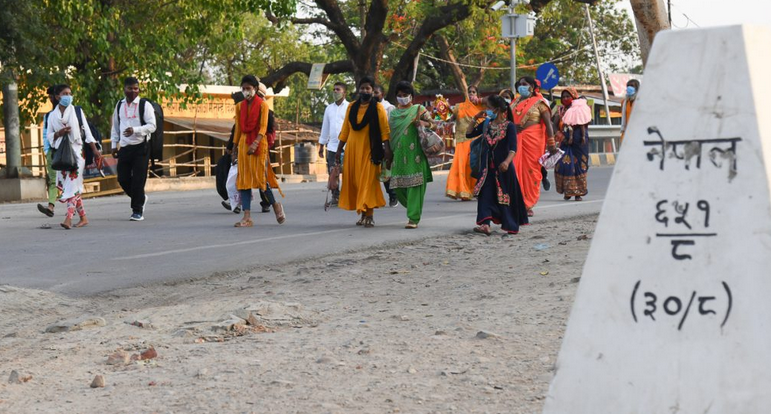 कोरोना फैलिन थालेपछि जमुनाह नाकामा कडाइ