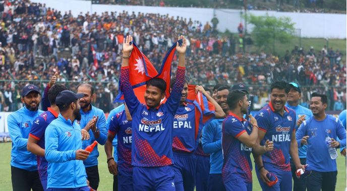 क्रिकेट विश्वकप छनोटमा नेपाल वेष्टइण्डिज र जिम्बावेको समूहमा