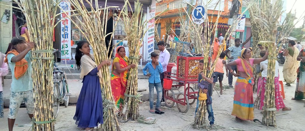 छठपर्व विधिवत् रुपमा सुरु, आज ‘नहाय–खाय’