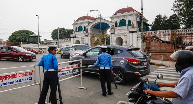 महिनावारीको बेला महिला ट्राफिक प्रहरीले सडकमा ड्युटी गर्नु नपर्ने