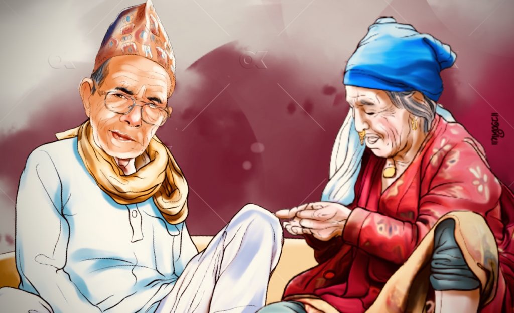 पौडेल वंश अनुसन्धान समितिद्वारा जेष्ठ नागरिक र विधार्थीहरु सम्मानित 