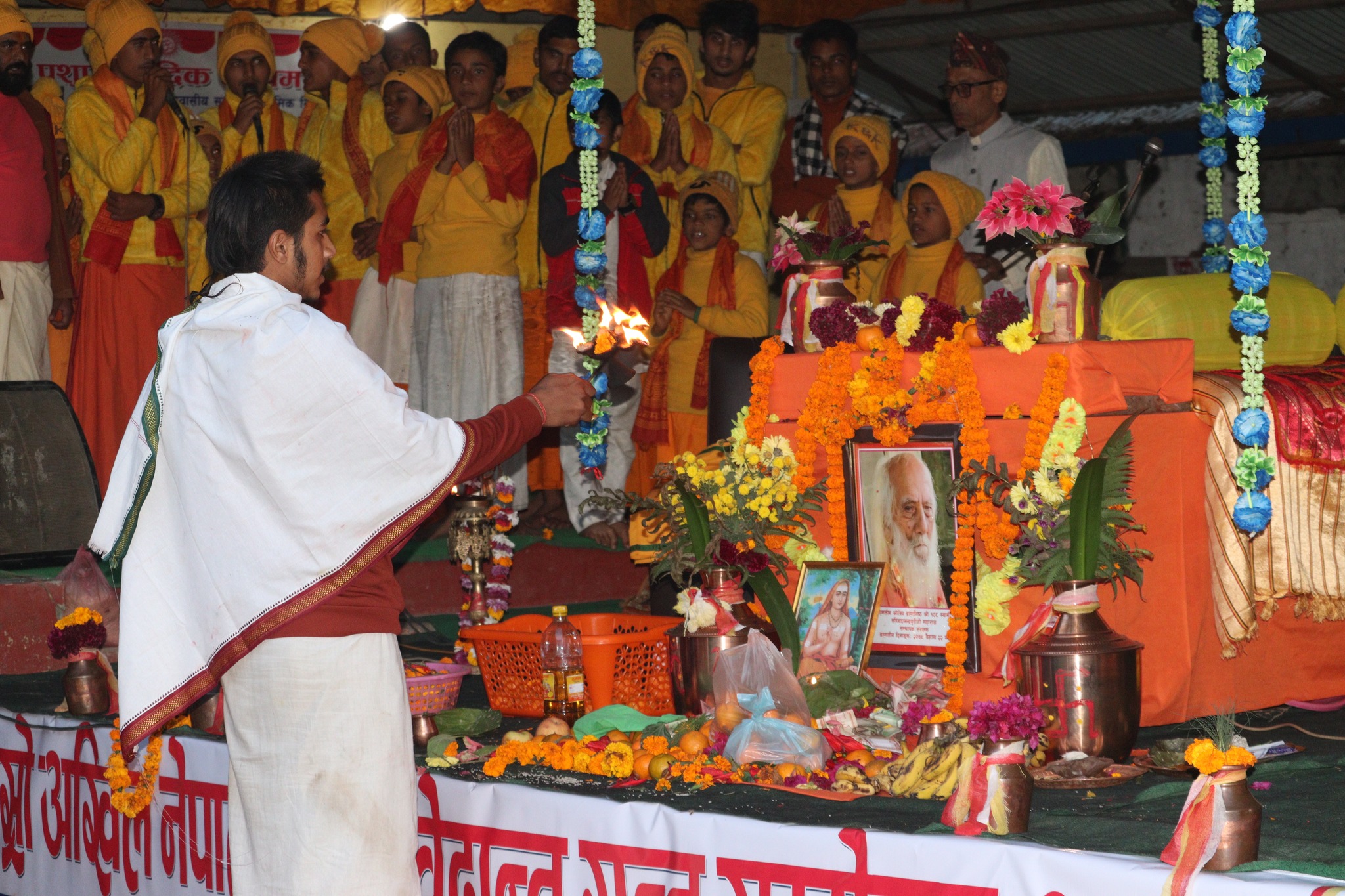 द्वितीय अखिल नेपाल देशीय वेदान्त सन्त सम्मेलनको दोस्रो दिन सम्पन्न 