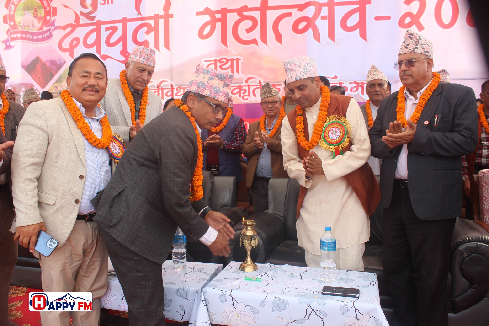 भव्यताका साथ सुरु भयो पाँचौं देवचुली महोत्सव